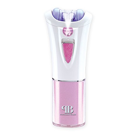 Cordless Lady Epilator Full Body Personal Care Hair Removal Battery Powered Shaver - Performance Brands