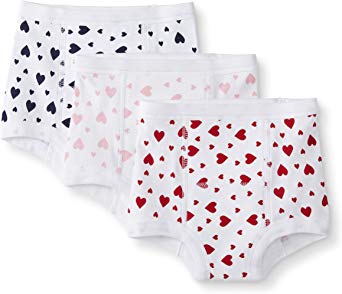 Hanna Andersson Toddlers/Kids Training Unders in Organic Cotton, 3-Pack