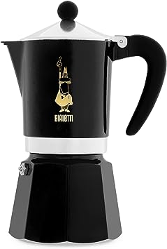 Bialetti Limited Edition Caffe Mercanti Black Oro 6 Cups