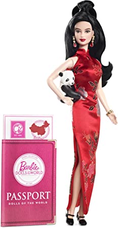 Barbie Collector Dolls of The World China Doll