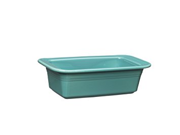 Fiesta 813-107 Loaf Pan, 5-3/4-Inch by 10-3/4-Inch, Turquoise