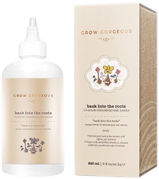 Grow Gorgeous "Back into the Roots" 10 min. Scalp Treatment-8 oz