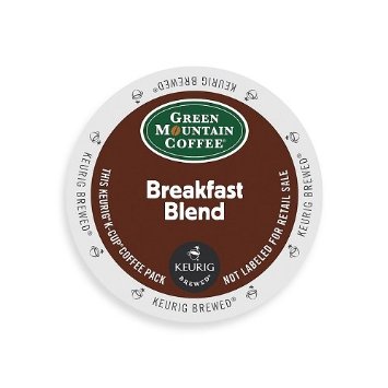 Green Mountain Coffee Breakfast Blend Light Roast K-Cup Portion Pack for Keurig Brewers 24-Count Package may vary