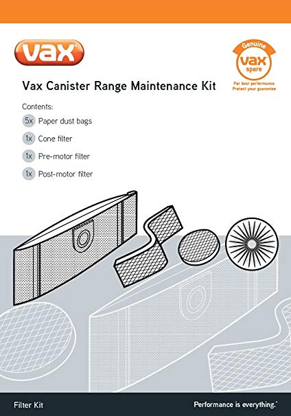 Vax Genuine Canister Range Maintenance Kit