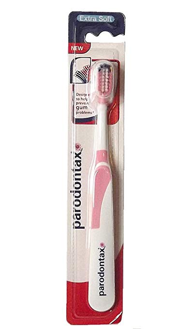 Parodontax Extra Soft Toothbrush GIRLS UNISEX Colors Helps Prevent Gum Problems