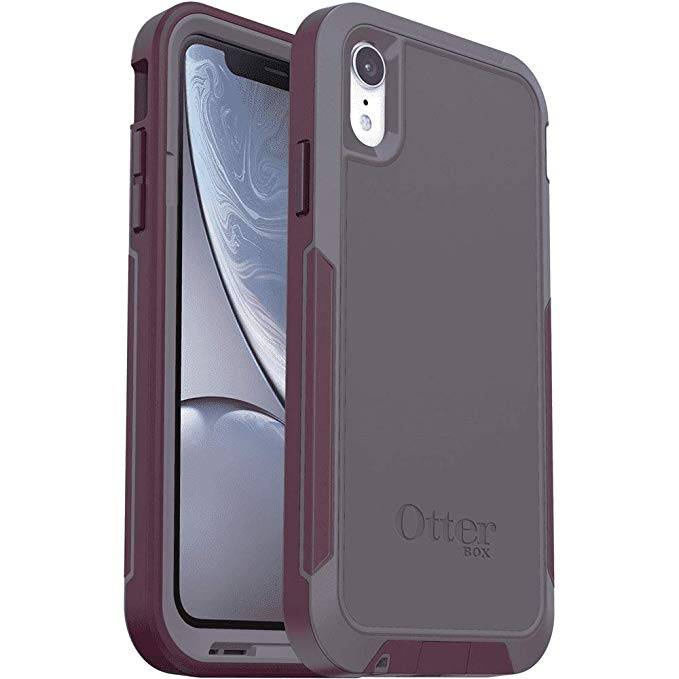 OtterBox Pursuit Series Case for iPhone Xr (Retail Packaging) - Merlin, Red