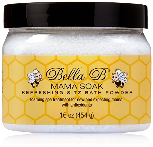 Bella B Mama Soak, Refreshing Sitz Bath Powder, 16 Oz