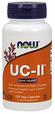 Now Foods Uc-II Undenatured Type II Collagen Capsules, 120-Count