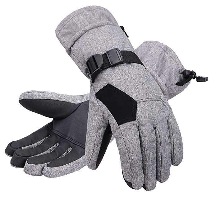 Andorra Men's C-100 Cross Country Textured Touchscreen 3M Thinsulate Insulation Glove