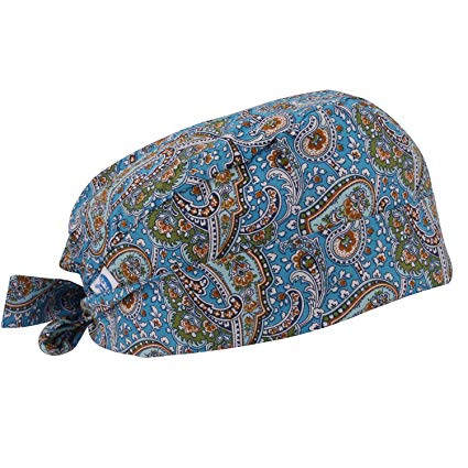 GUOER Scrub Hat Calabash Hat Scrub Cap Calabash Scrub Hat One Size Multiple Colors