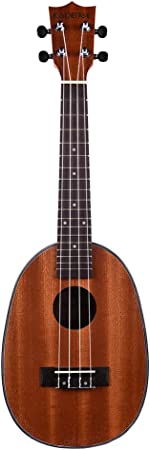 Kadence ukulele Concert (Sapele Wood Pineapple)