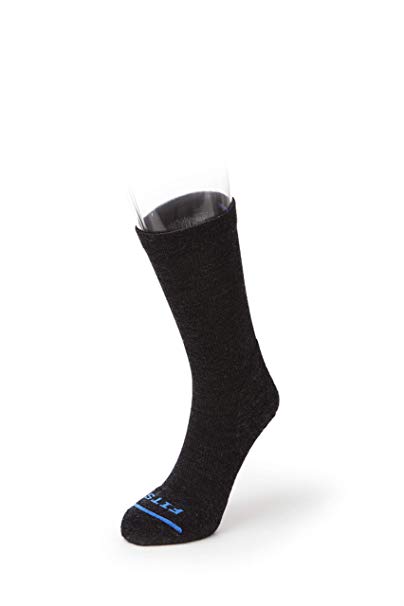 FITS Casual – Crew: Comfortable, Breathable Wool Socks for All Day Wear