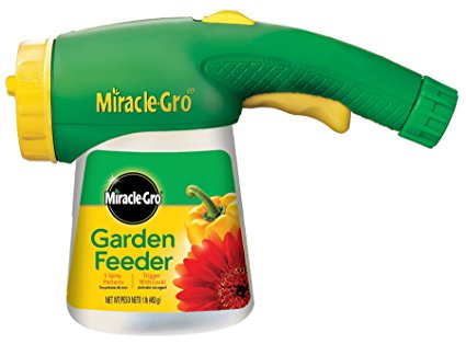 Miracle-Gro Garden Feeder with 1-Pound Miracle-Gro All Purpose Plant Food (Plant Fertilizer)