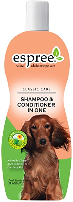 Espree Dog Shampoo and Conditioner In One 12 Oz.