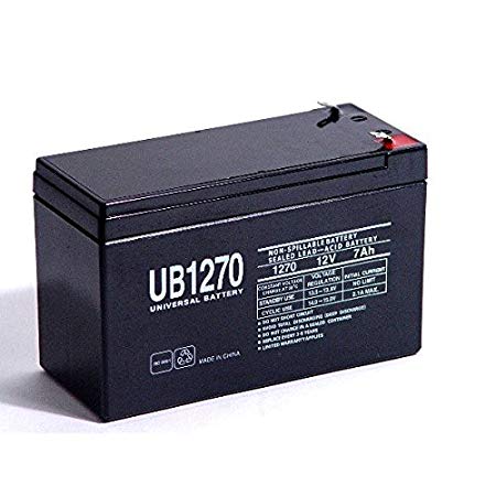 Universal Power Group 12v 7ah Replacement Battery ADT Ademco Lynx Alarm