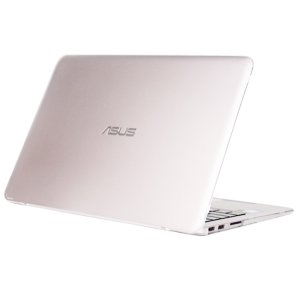 Transparent mCover Hard Shell Case for NEW 13.3- inch ASUS ZENBOOK UX305FA/UX305CA (** NOT compatiable with other ASUS models like UX305LA/UX301/UX303 series **)