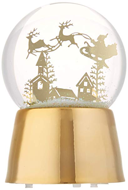 Lenox Santa Snowglobe