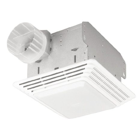 Broan 678 Ventilation Fan and Light Combination 50 CFM and 25-Sones