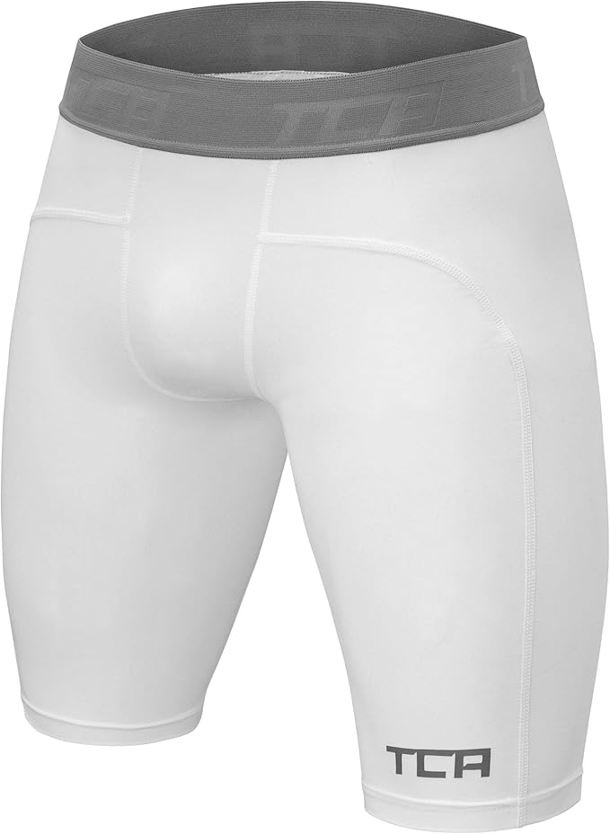 TCA Men's and Boys' Pro Performance Compression Base Layer Thermal Under Shorts