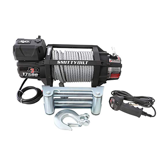 Smittybilt (97517 X2O Waterproof Winch - 17500 lb. Load Capacity