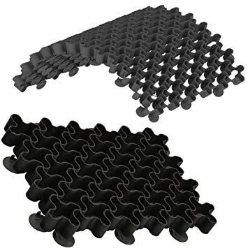 Standartpark - EasyPave Grid - 2" Depth Permeable Paver System - 88,000 lb Load Rated- DIY - RV Pads, Driveways, Parking, and More! (100 SQ FT)