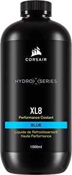 CORSAIR Hydro X Series, XL8, Performance Coolant, 1L, Translucent Blue