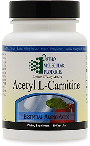 Ortho Molecular - Acetyl L-Carnitine - 60 Capsules