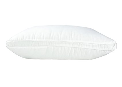 Microfiber Pillow,Emolli Bedding Super Pillow Dust Mite Resistant Silk alteranative microfiber Pillow 20"x30", Queen Size -1 Pack