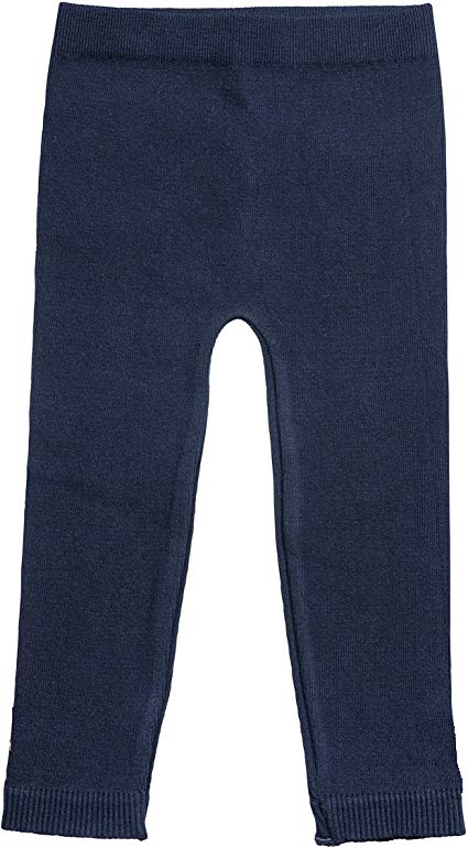 Silky Toes Baby Leggings, Toddler Seamless Soft Cotton Knit Pants for Girls and Boys