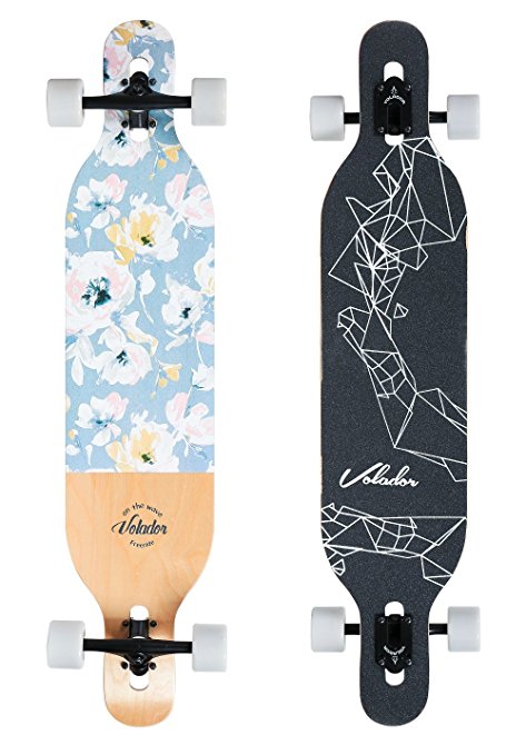 Volador 42inch Freeride Longboard ( Drop Through Camber Deck )