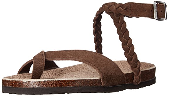 MUK LUKS Women's Estelle Gladiator Sandal