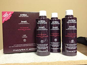 Aveda Invati Scalp Revitalizer Trio-Pack, 5.1 Ounce