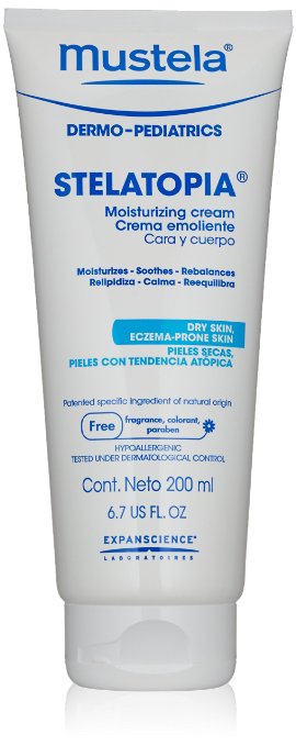 Mustela Stelatopia Emollient Cream 6.7 fl oz, 2-Pack – Turcamart ®