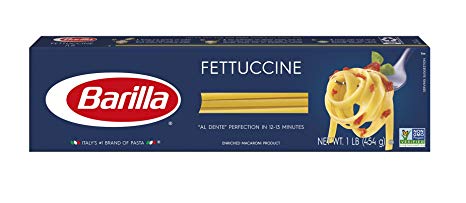 Barilla Pasta, Fettuccine, 16 Ounce