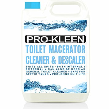 Pro-Kleen 1 x 5 Litres Toilet & Urinal Descaler Macerator Saniflo Cleaner (FREE DELIVERY)
