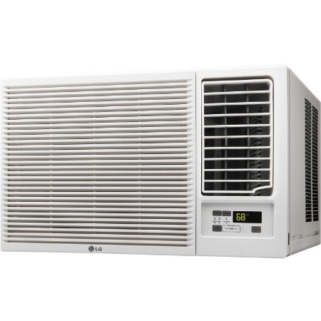 LG Electronics LW8015HR 7500 BTU 115-volt Slide In-Out Chassis Air Conditioner with 3850 BTU Supplemental Heat Function