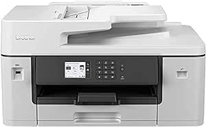 Brother MFC-J6540DW - Imprimante Multifonction 4 en 1 (Impression/Copie/Scan/Fax) - Jet d'encre Couleur - A4/A3 - Bacs de 250 Feuilles - Wifi Direct