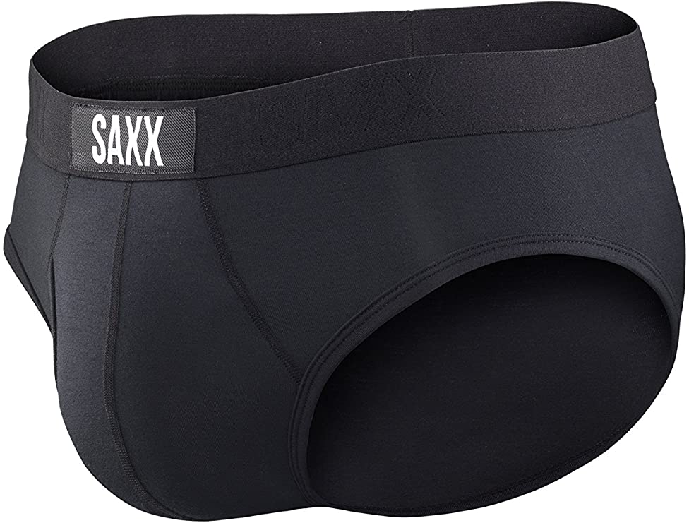 SAXX Underwear Men's Briefs – ULTRA Men’s Underwear – Briefs for Men with Built-In BallPark Pouch Support, Core