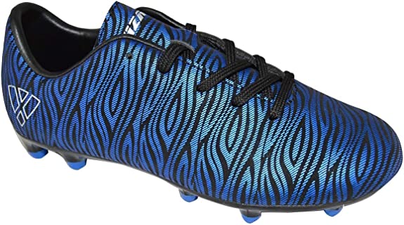 Vizari Kids Teramo FG Soccer Cleats | Shoes for Boys and Girls | for Firm or Hard Surfaces