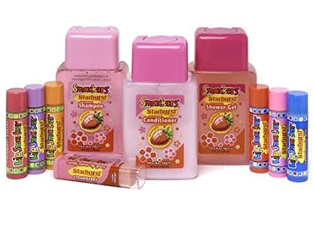 Bonne Bell Smackers Bath and Body Starburst Collection