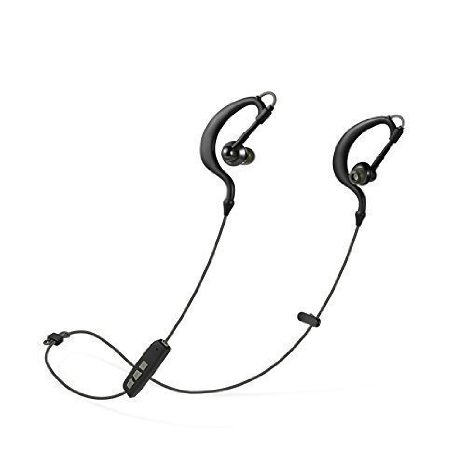 Parasom P6 Sweatproof Bluetooth Earphones Headphones Headsets W microphone Sportsrunning and Gymexercise for Iphone 6 5s 5c 4s 4 Ipad New Ipad Android Samsung Galaxy Smart PhonesBLACK