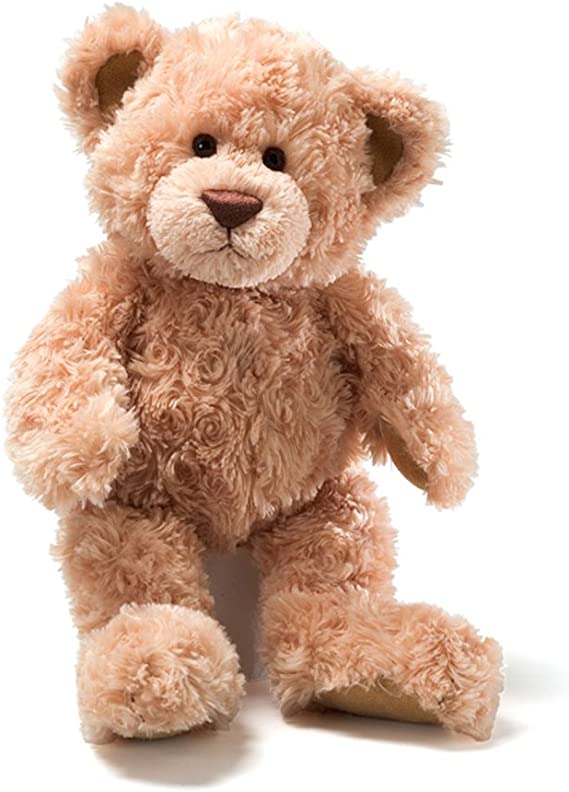 Gund Maxie Tan 14" Bear Plush