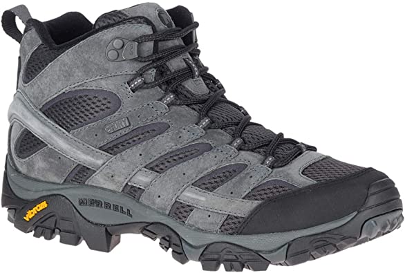 Merrell Men's Moab 2 Mid Waterproof Hiking Boot