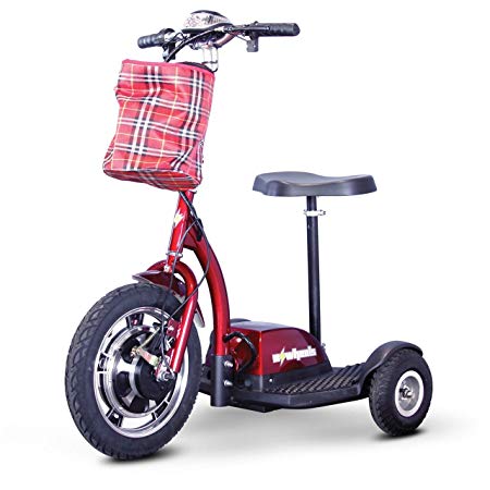 Stand and Ride Scooter Color: Red