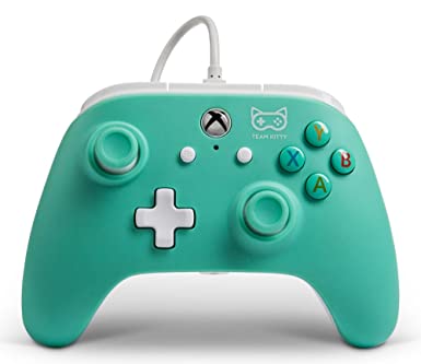 PowerA Enhanced Wired Controller for Xbox One - Team Kitty - Xbox One