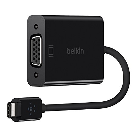 Belkin USB-IF Certified USB Type C (USB-C) to VGA Adapter