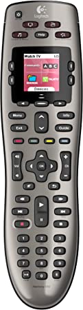 Logitech Harmony 650 Remote (Silver)