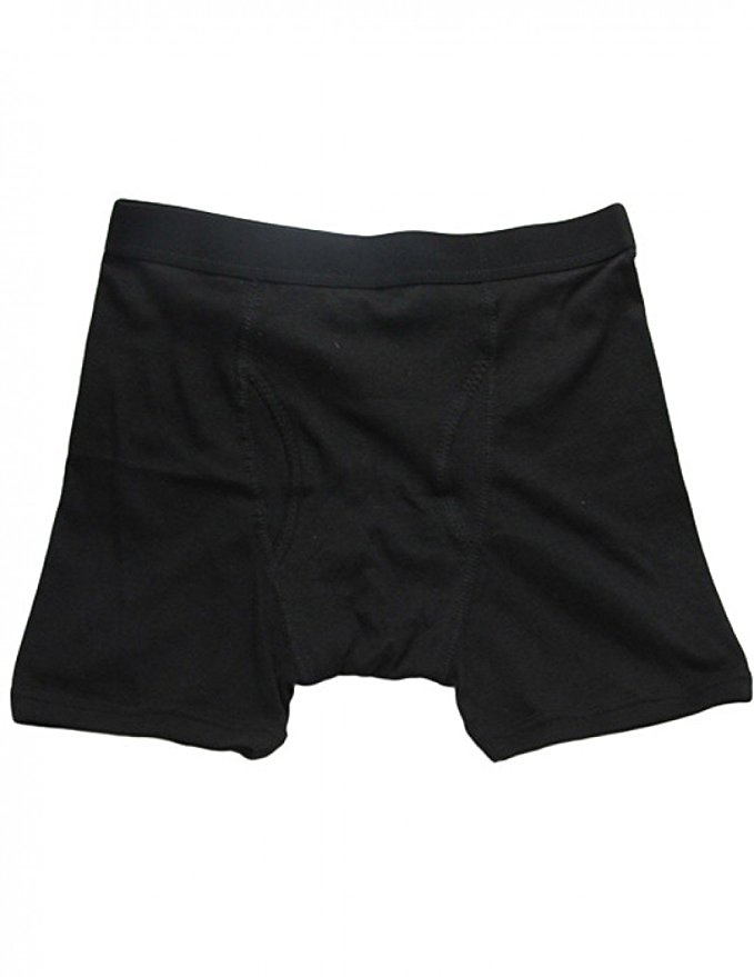 iHeartRaves Hide Your Stash Boxer Briefs, Men's Underwear with Pockets