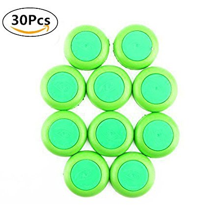 Yosoo 30 Pcs Refill Discs Bullet for NERF VORTEX Blaster PRAXIS NITRON VIGILON PROTON