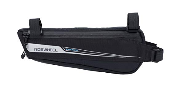 Roswheel Race Series 121444 Bike Frame Mounted Bag Bicycle Triangle Pouch Cycling Accessories Pack